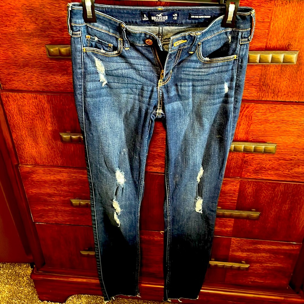 Hollister super skinny